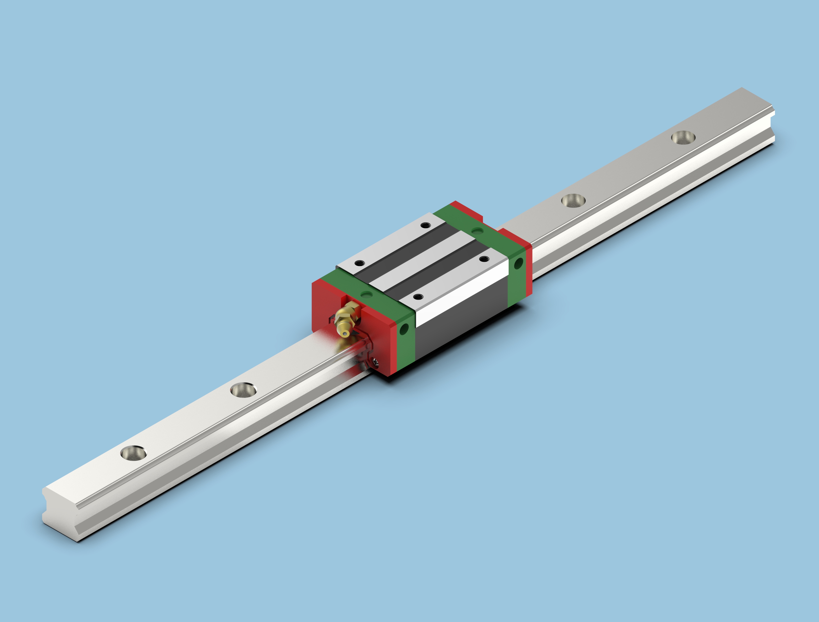 CNC直线导轨轴承
